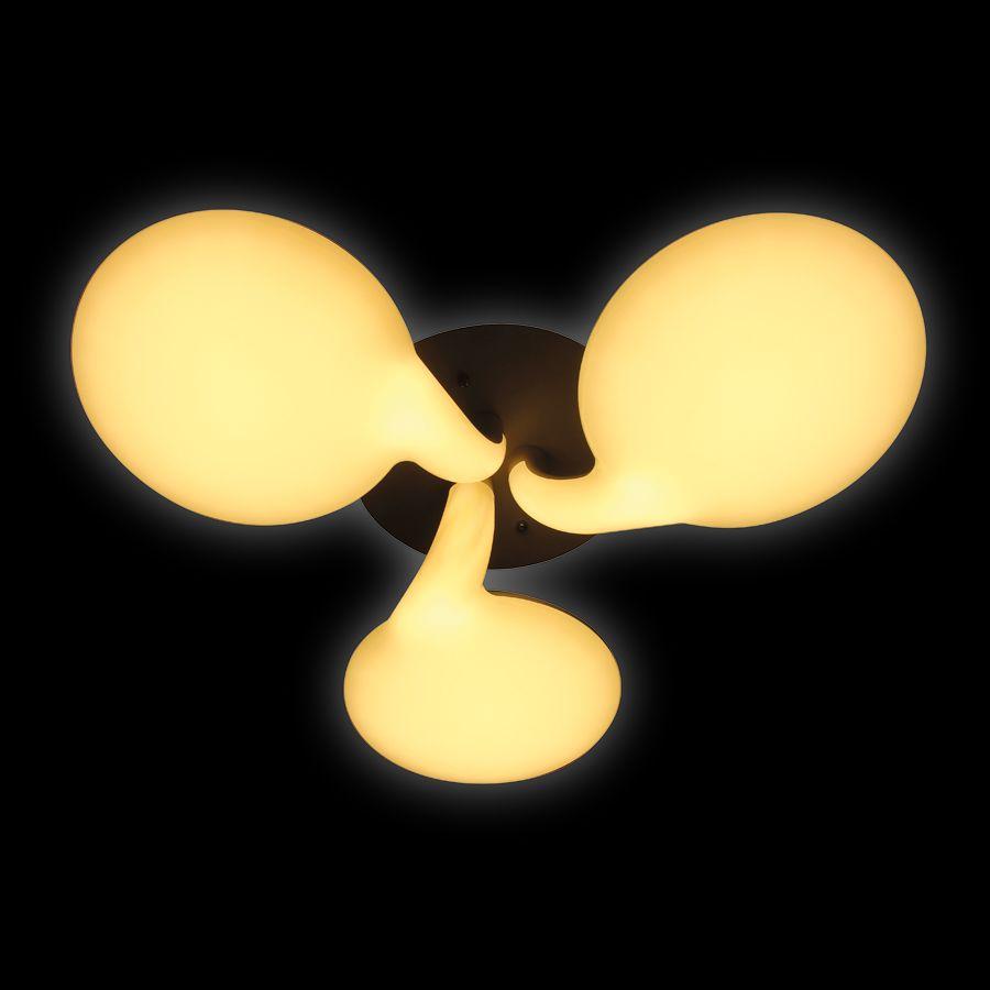 Потолочная светодиодная люстра Ambrella light Orbital Cloud FC22/3 WH 108W D720 AMBRELLA LIGHT ORBITAL CLOUD 220091 Белый  - Вид №3