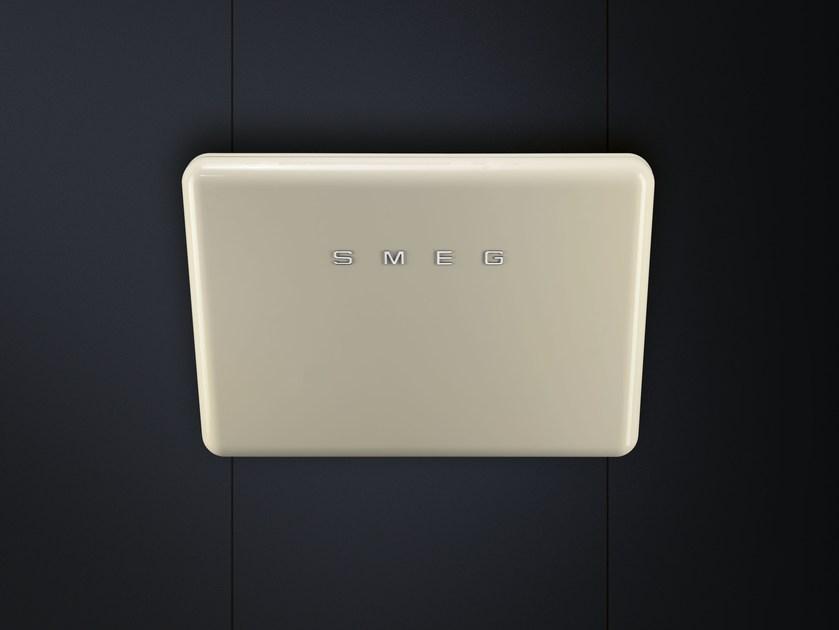 Smeg Выдвижная вытяжка из нержавеющей стали со встроенным освещением Smeg 50's style Kfab75cr  - Вид №1