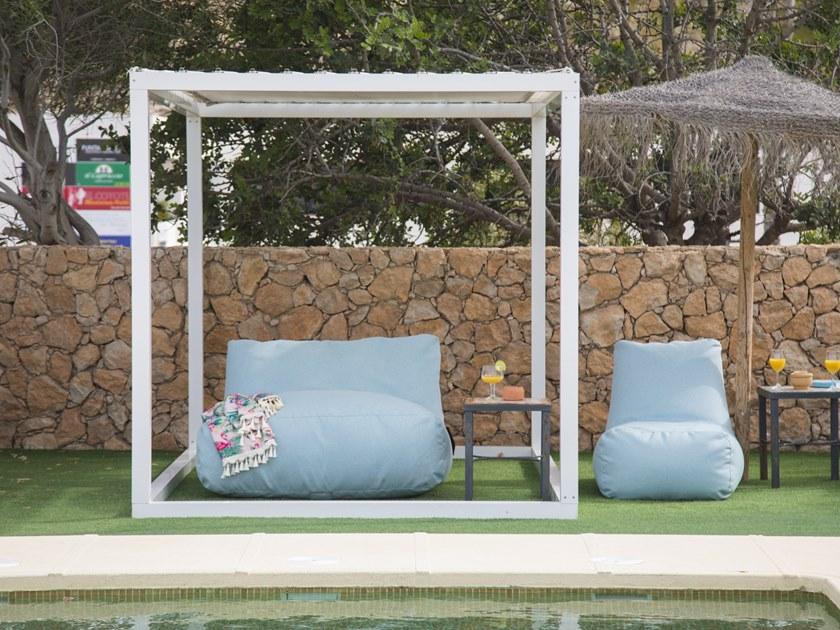 Pusku pusku 2-х местный тканевый диван со съемным чехлом Riviera sun-id-1466438 - Вид №3