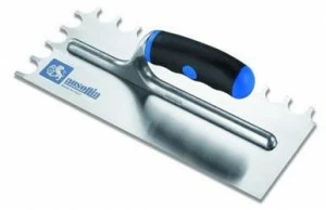 Ausonia Мастерок зубчатый специальный Frattazzi