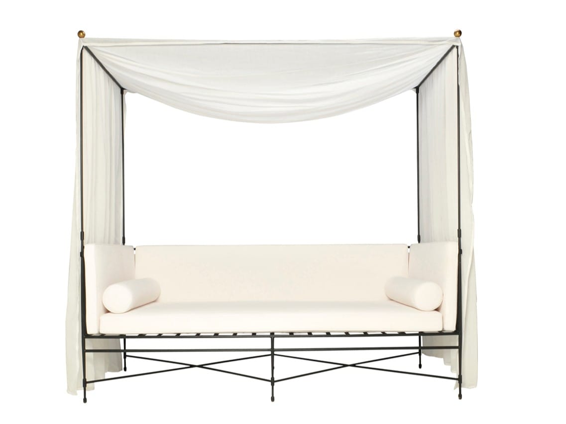 Садовый диван с навесом из нержавеющей стали JANUS et Cie ARCH-00149831