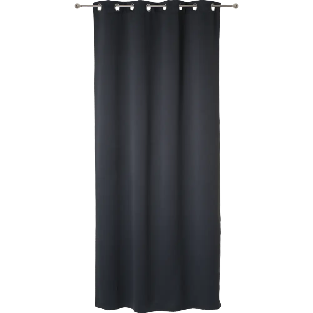Штора на люверсах 140x260 см цвет серый 82733285 STLM-2041764 Atmosphera 