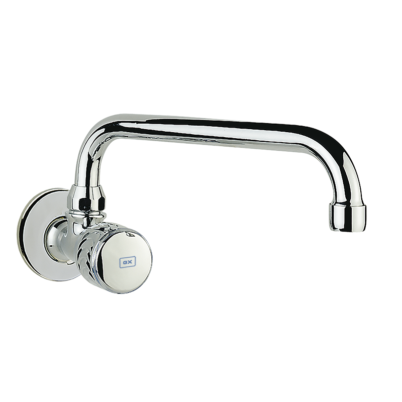 2142546000 BASIC/PREMIUM Настенный смеситель для раковины с высоким изливом 1 способ Хром GRB MIXERS 