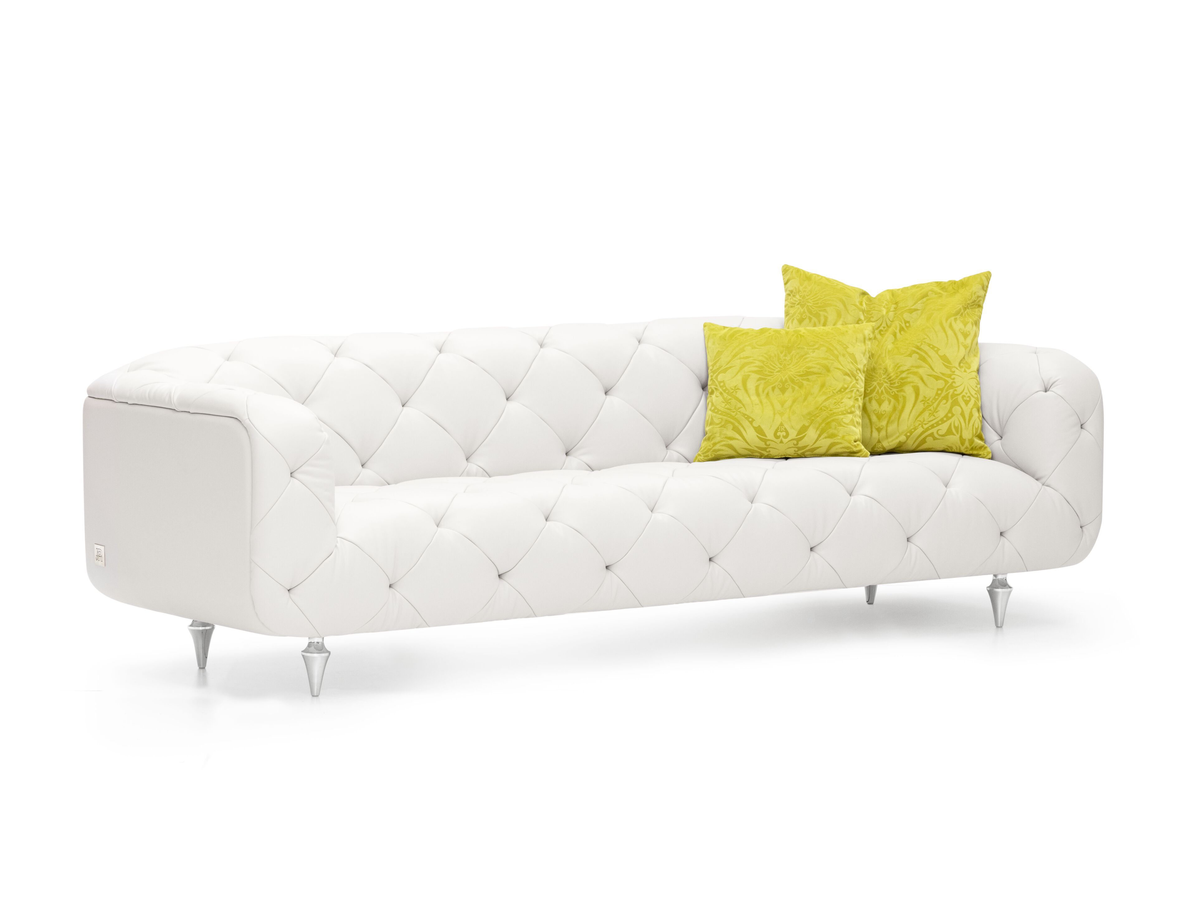 Кожаный диван capitonné Formitalia John Richmond ARCH-00132085 - Вид №1