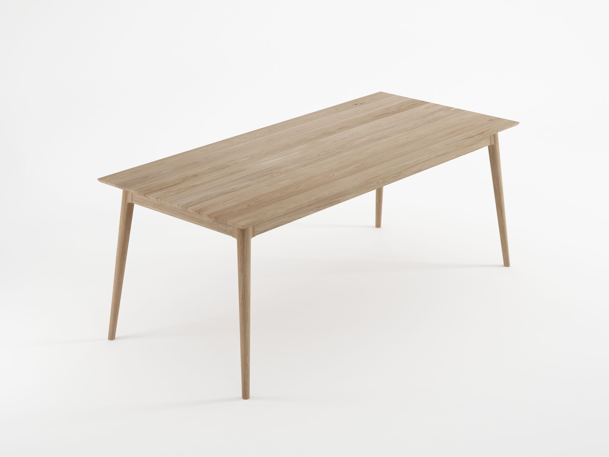 Деревянный прямоугольный стол для гостиной KARPENTER Винтаж ARCH-00108221 - Вид №15