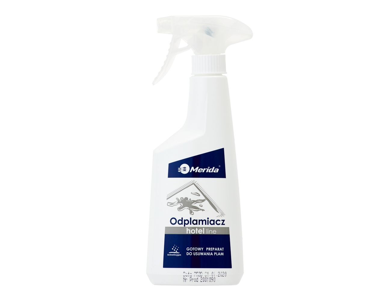 NMH002 B&H LINE STAIN REMOVER - пятновыводитель готовый к применению, пульверизатор 0,5 л (M510) Merida 