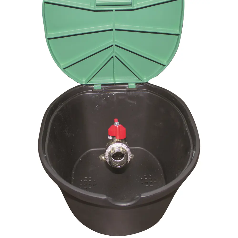 RAIN Короб для садовой розетки с краном и защитной крышкой 81874354 STLM-0013872 - Вид №14