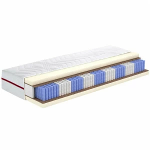 Матрас с независимым пружинным блоком 200x190 "Адонис 2.15" BELABEDDING  129419 Белый