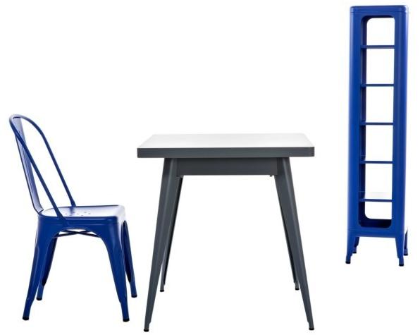 Tolix Штабелируемый металлический стул A sun-id-1450328 - Вид №9