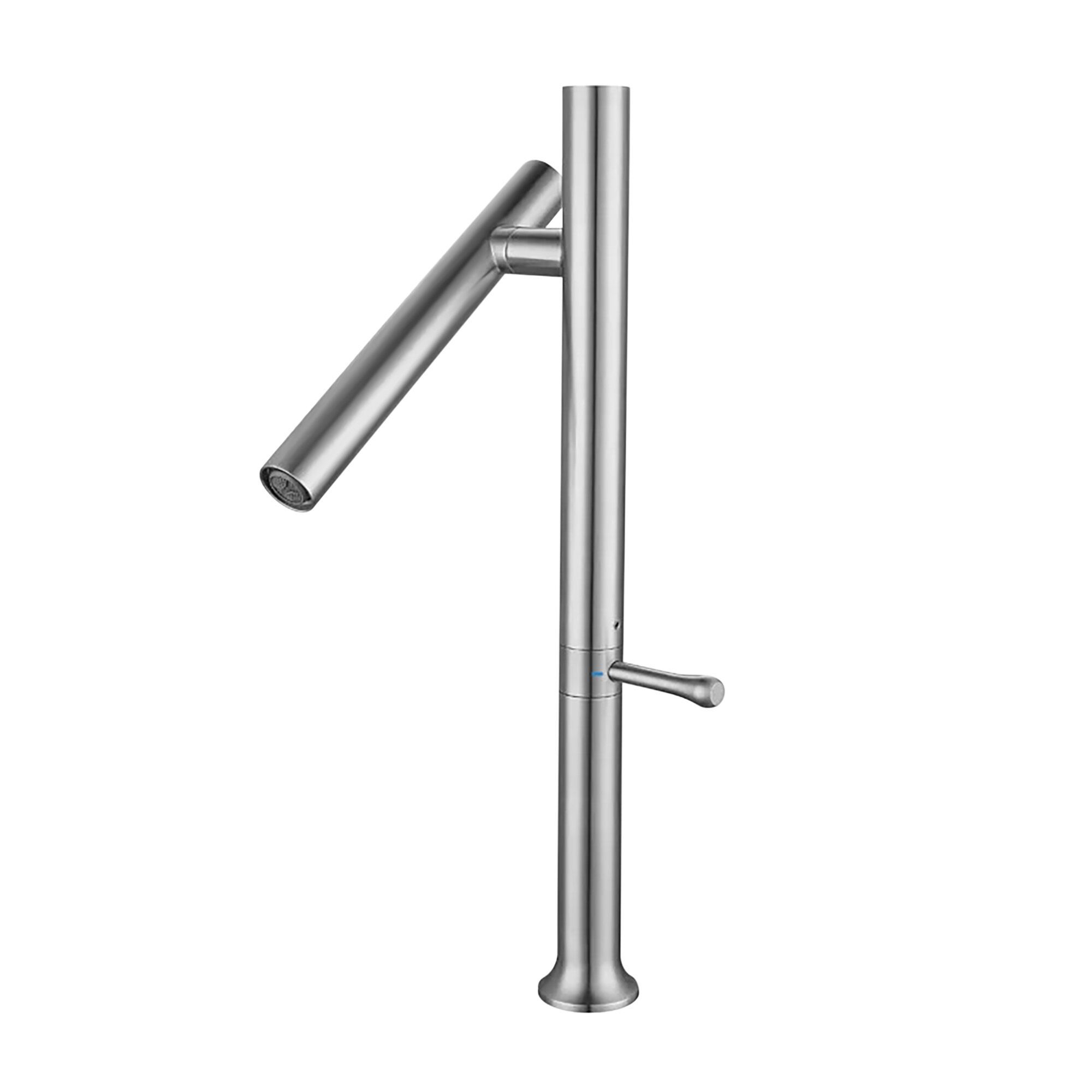 Однорычажный смеситель для раковины из нержавеющей стали Fontana Showers LIRIA ARCH-00011076 - Вид №1