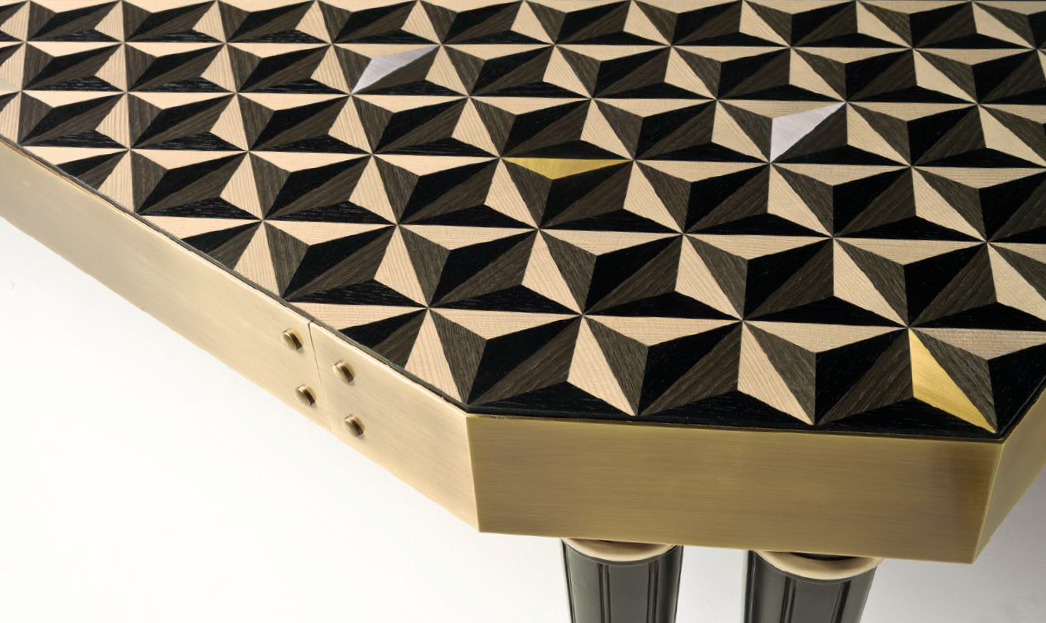 Стол  ANGELO CAPPELLINI 34116/R35 Allure - Вид №2