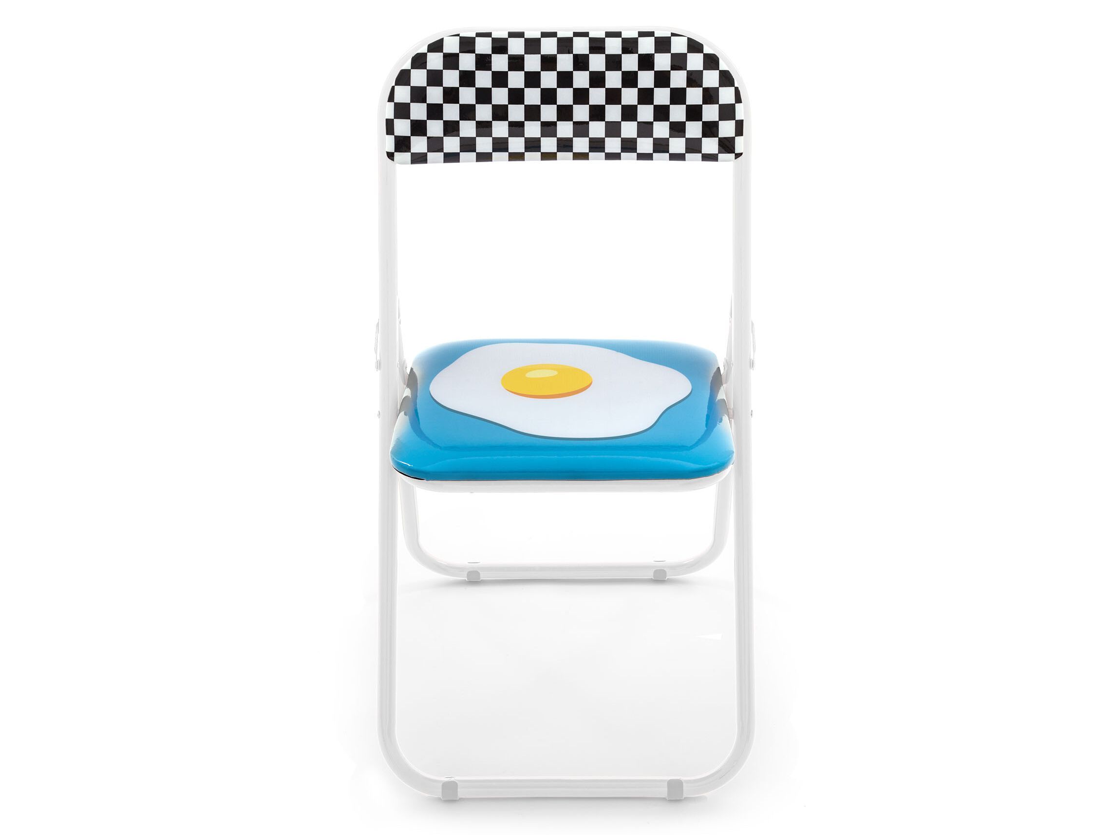 Металлический складной стул Seletti Blow ARCH-00137660