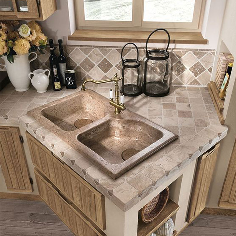 Травертин Toscana: Элегантность Вечности STP-ST657 INCOLOR - Вид №3