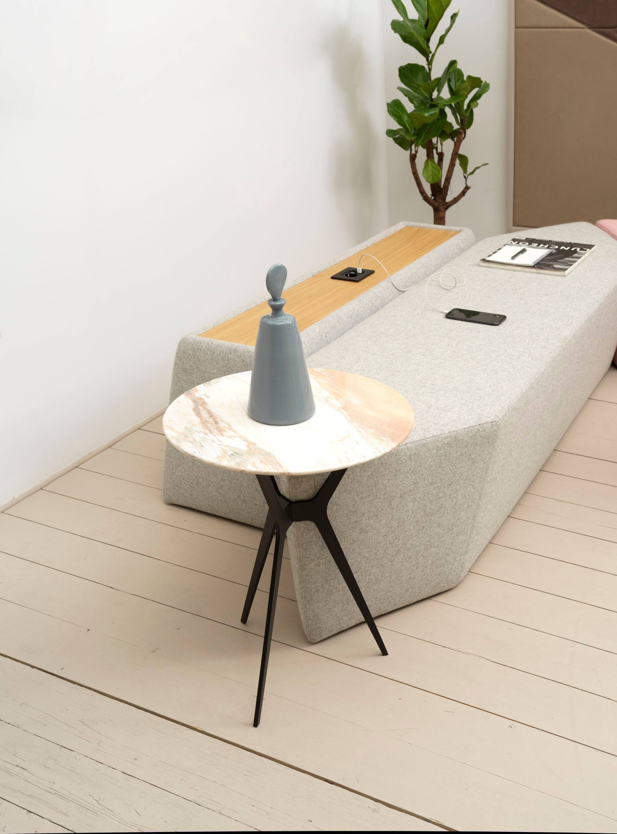 Модульная система сидений из ткани SITIA Rocks ARCH-00058532 - Вид №14