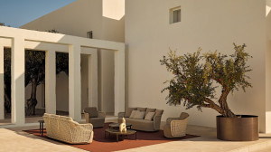 Ткань сад диван