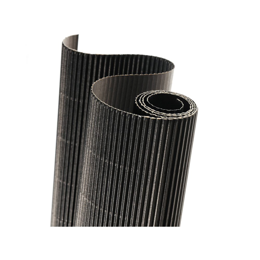 200992620 Гофрокартон в рулоне 314 г/м2 50 х 70 см №29 черный Canson 