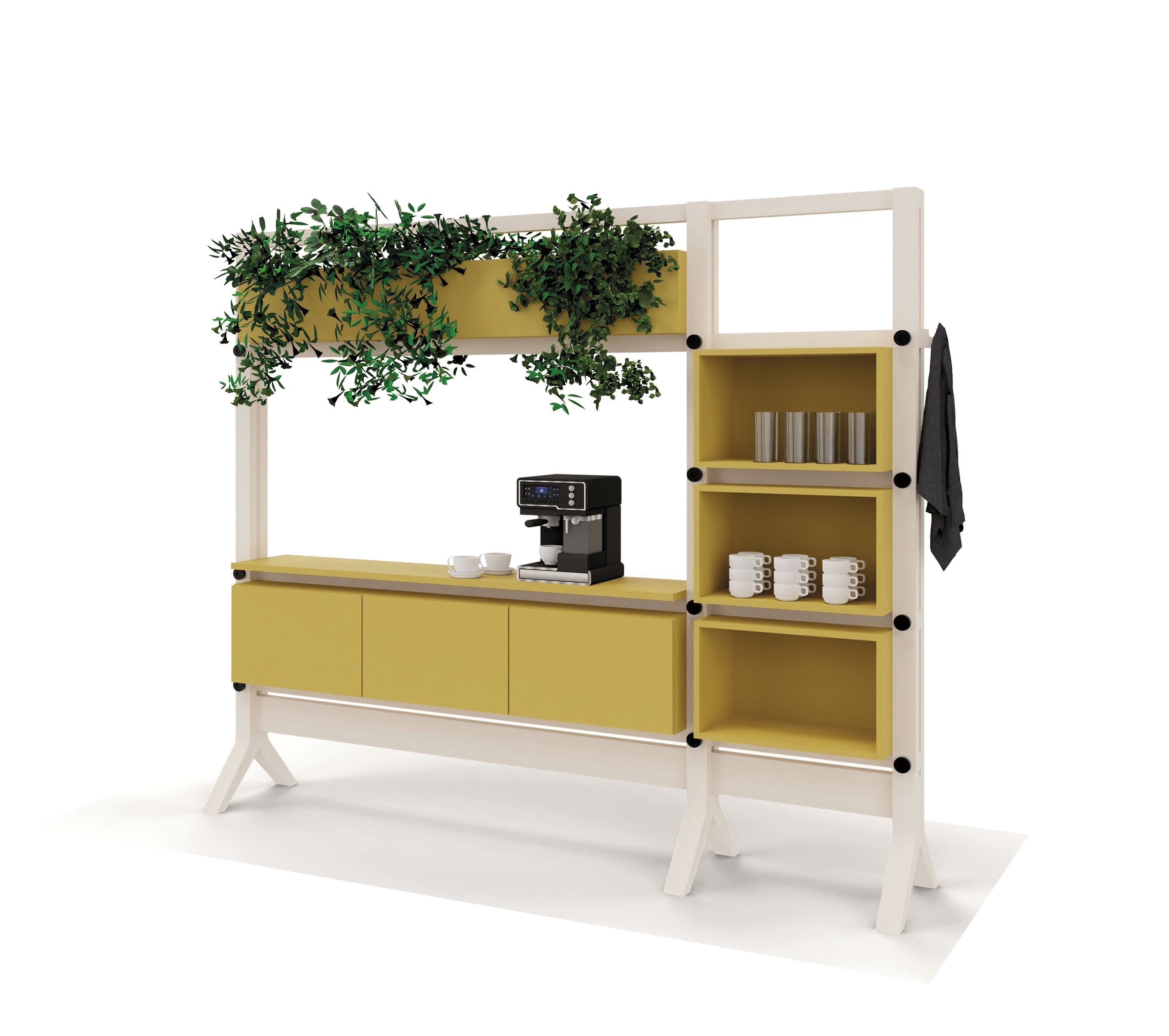 Отдельно стоящий книжный шкаф werner works хоккей ARCH-00145704 - Вид №11