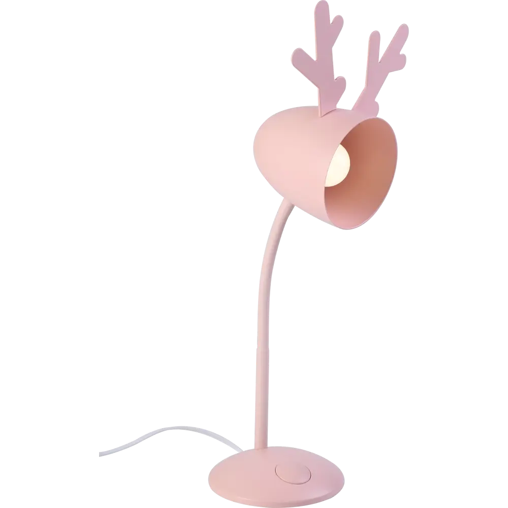 Настольная лампа INSPIRE Pina с декором из лосиных рожек 82544216 STLM-0029479 - Вид №4