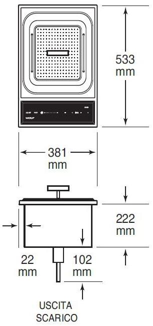 Wolf Пароварка Piani cottura domino sun-id-1434311 - Вид №1