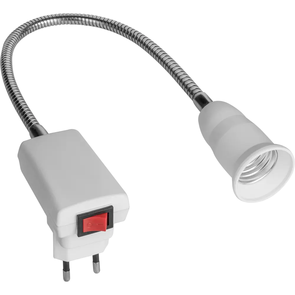 Santreyd Переходник-вилка с выключателем для внутреннего и наружного применения 87657884 STLM-1116310 - Вид №2