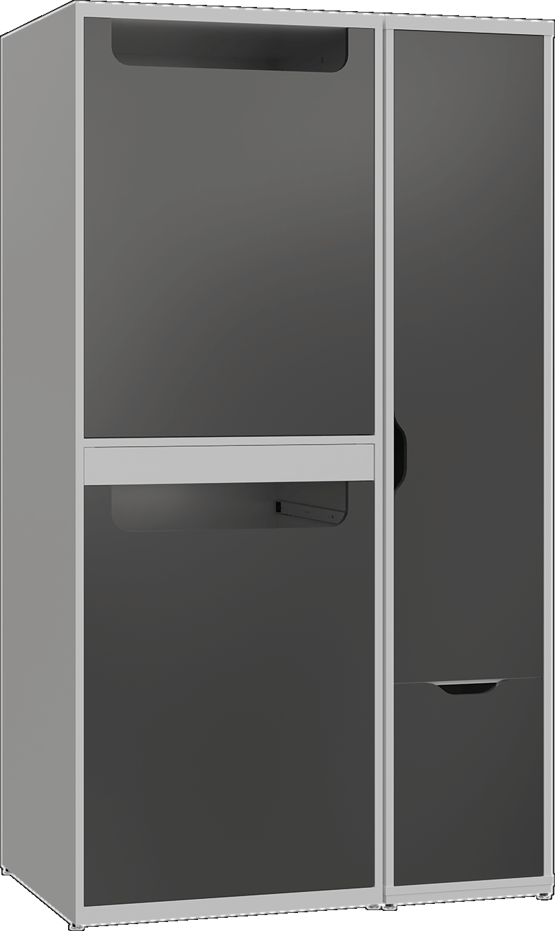 Mob 200x45см Тумба для хранения вещей Antrast / MB2200.01.AN Creavit  - Вид №1