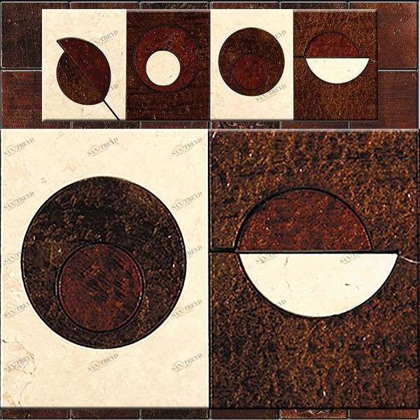 БОРДЮР ИЗ МРАМОРА MC-4 SKALINI MODERN MC4