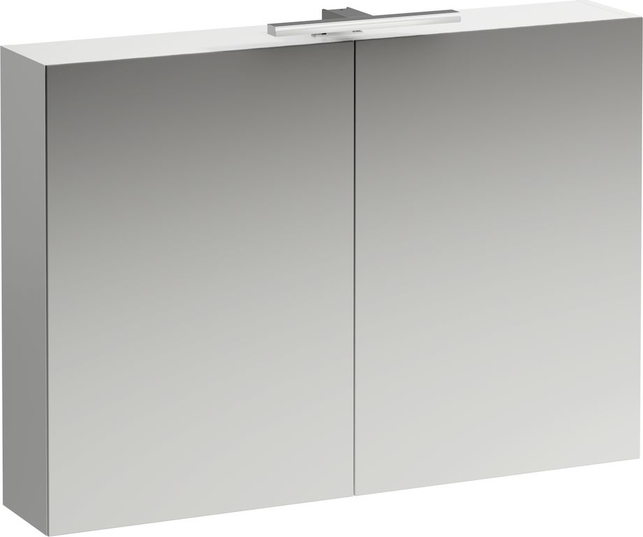 H4028521109991 Зеркальный шкаф с подсветкой и розеткой EU IP 44 LAUFEN PRO
