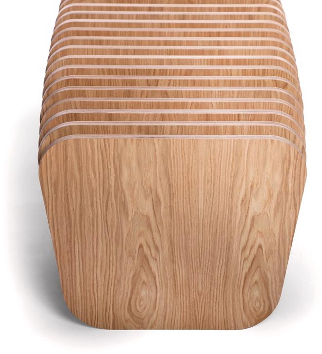 Скамейка из фанерованной древесины B Santreyd sun-id-1508526 - Вид №16