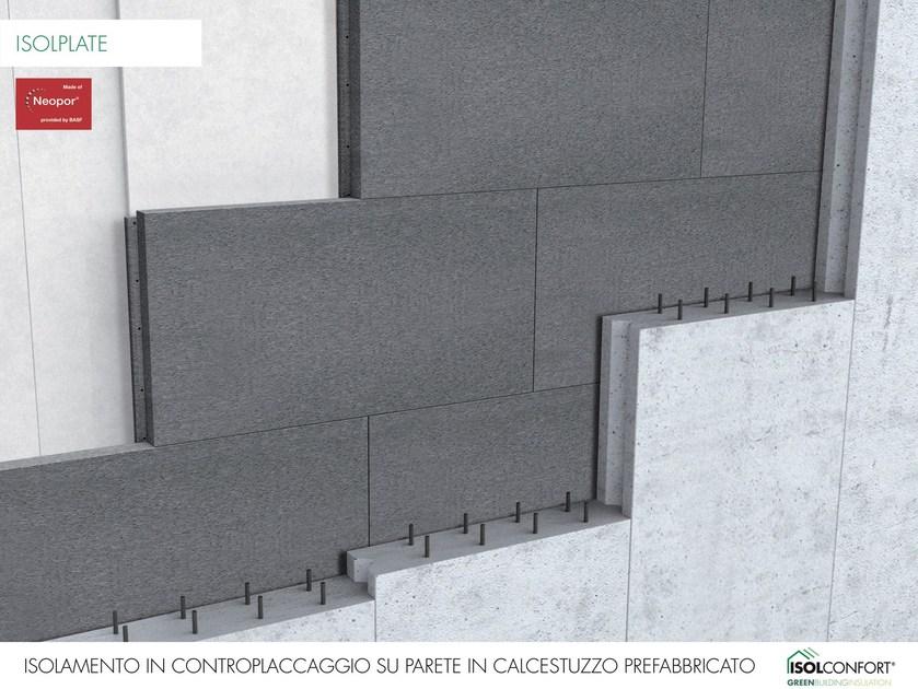 Isolconfort Панель Neopor для утепления внутренних стен sun-id-1479372 - Вид №2