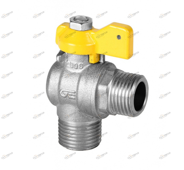 GENEBRE 3550 04 Кран шаровой угловой для газа, М-М 