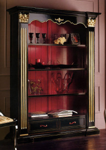 Книжный шкаф Incanto INTERSTYLE IN2149