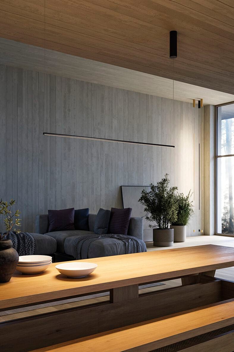 Алюминиевый светодиодный подвесной светильник Rossini Illuminazione Daisho EVO ARCH-00112304 - Вид №4