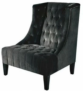 SOFTHOUSE Мягкое кресло из ткани с высокой спинкой Vittoria