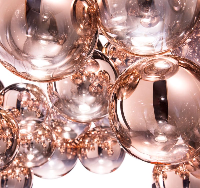 Studio Italia Design Random SO 164004 rosgold подвесной светильник 112590 - Вид №2