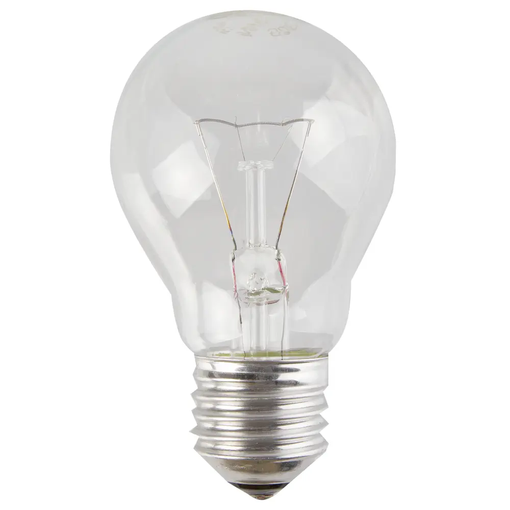 Лампа накаливания Lexman шар E27 75 Вт свет тёплый белый BELLIGHT STLM-2008267