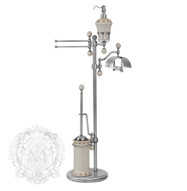 Стойка 4-х функциональная MIGLIORE Provance ML.PRO-60.544.DO золото  - Вид №2