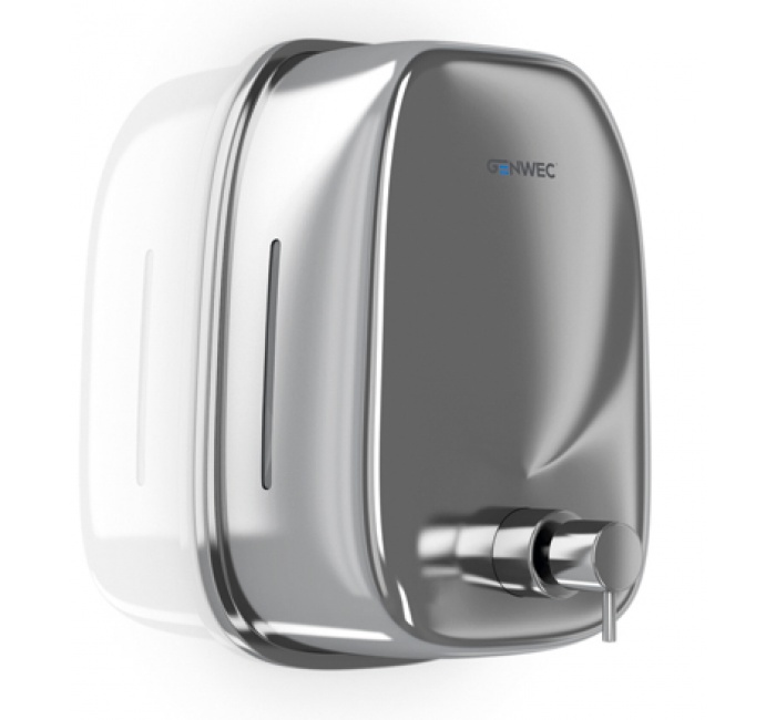 GW04 04 04 01 Genwec Дозатор пены из нержавеющей стали Satin 304 1500 мл 