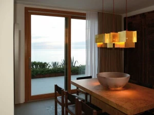 NAVELLO Подъемно-раздвижное деревянное окно Novecento