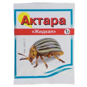 Средство для защиты садовых растений от вредителей «Актара» жидкая 1 мл 15170539 STLM-2035665