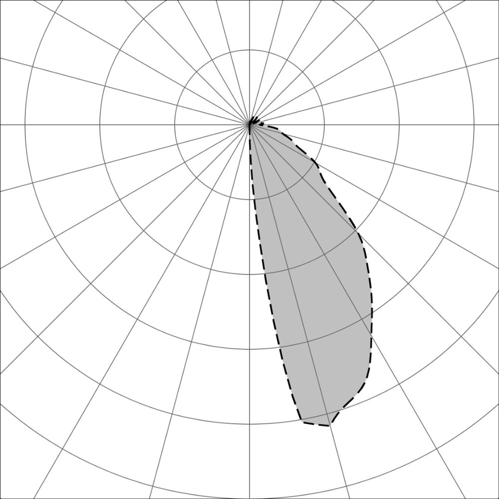 Verso Flat R SQ 120 Ghidini Verso Flat R SQ .05 Темно-Cерый (Матовый)  - Вид №3