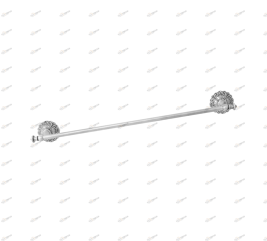 Gentry Home Настенный керамический подстаканник Ivy Хром GH101719 