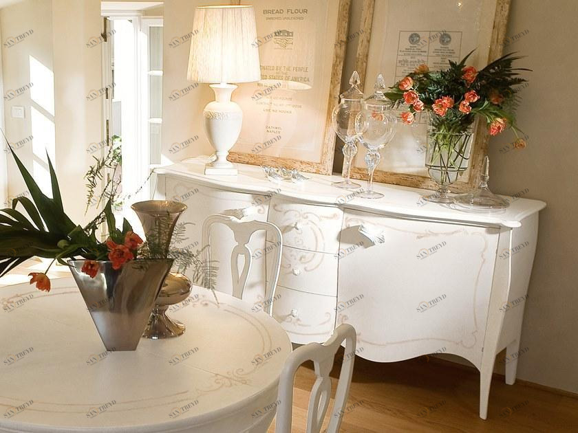 Barnini Oseo Комод деревянный с откидными дверцами с ящиками Sogni d'amore Sa59