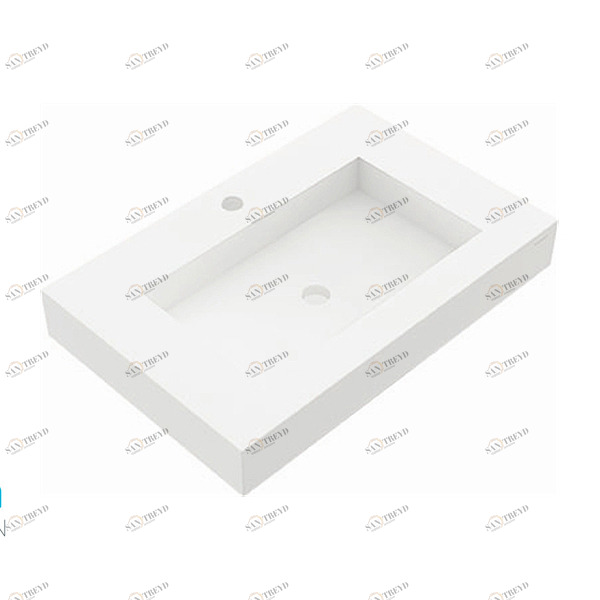 ULISES70 Подвесная раковина настенная овальная McBath  белая 