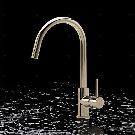 Смеситель однорычажный 7MTT0008 Geda Nextage Toth с поворотным изливом 7MTT00087MTT00S1