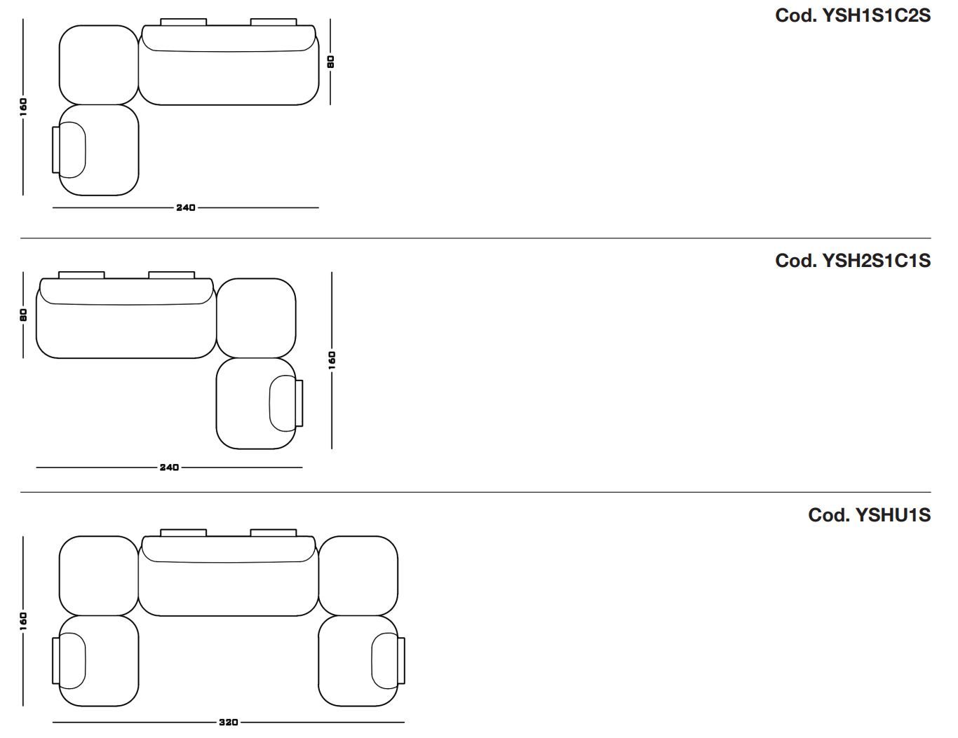 Ткань диван Secolo YOSHIDA ARCH-00053159 - Вид №6