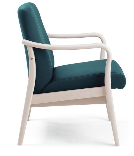 PIAVAL Кресло из ткани с подлокотниками Relax elegant | health & care 16-82/1 - Вид №2