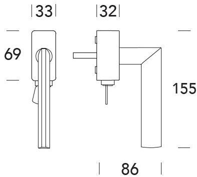 Reguitti Оконная ручка с замком на розетке Ixia Aj40dkc7158 - Вид №1