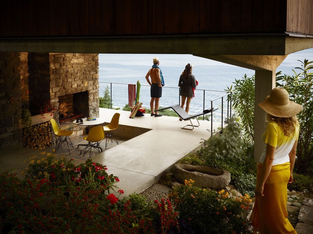 Мягкий стул из ткани VITRA Eames Plastic Chair ARCH-00146883 - Вид №7