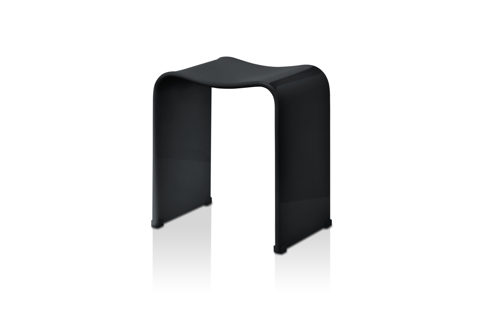 Душевая табуретка DW 80 DECOR WALTHER Акрил белый 506850  - Вид №1