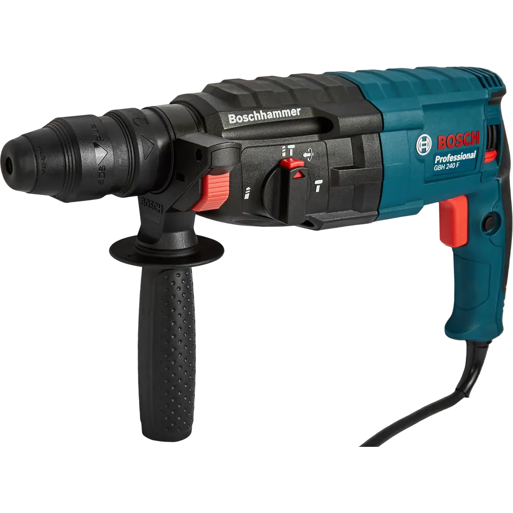 Перфоратор сетевой SDS-plus Bosch Professional GBH 240 F 0611273000, 790 Вт, 2.7 Дж, быстрозажимной патрон в комплекте 82511809 STLM-2075488 
